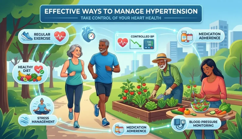 Effective Ways to  Manage Hypertension