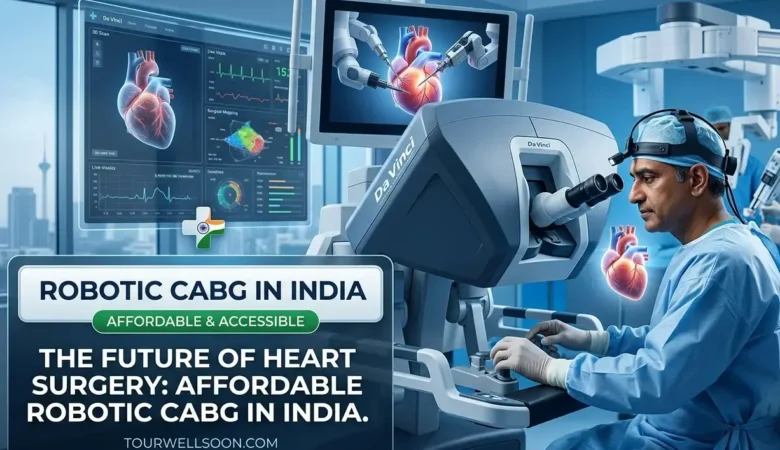 The Future of Heart Surgery: Affordable Robotic CABG in India