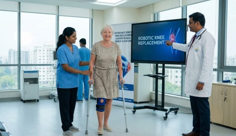 Affordable Robotic Knee Replacement Surgery in India