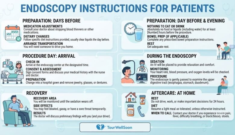 What to Expect During an Endoscopy: A Complete Guide for International Patients