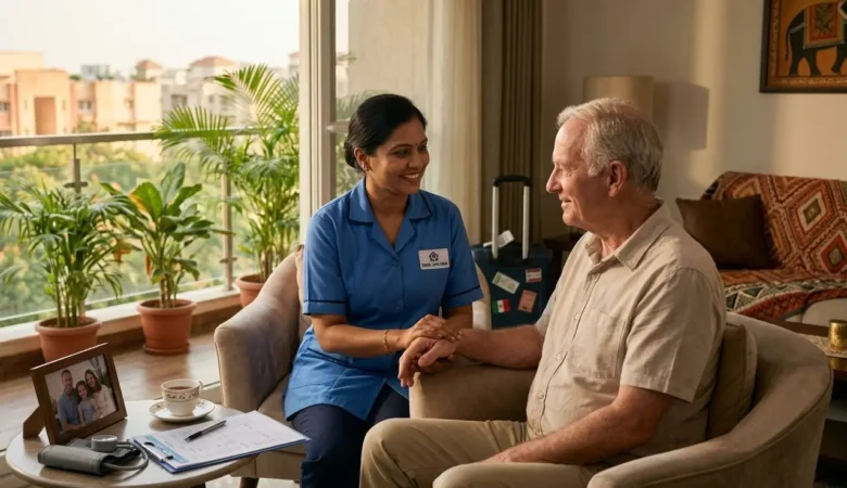 Compassionate Home Care and Nursing Services for International Patients in India