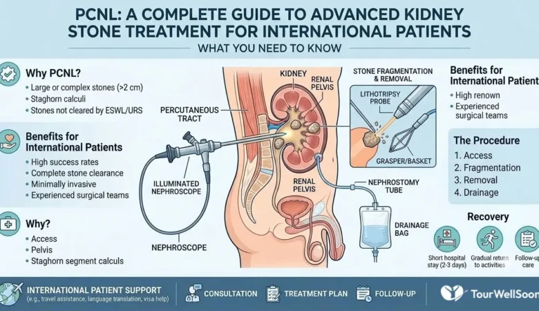 Percutaneous Nephrostolithotomy (PCNL): Advanced Kidney Stone Treatment